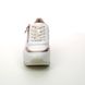 Jana Trainers - White Rose gold - 23768/20152 FLYING WIDE ZIP