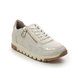 Jana Trainers - Light Gold - 23768/20938 FLYING WIDE ZIP
