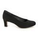 Jana Court Shoes - Black - 22470/41001 KALLADAEN WIDE