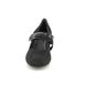Jana Court Shoes - Black - 24464/42001 MESSI WIDE