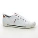 Jana Trainers - White - 24660/20100 MUSTANG WIDE