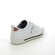 Jana Trainers - White - 24660/20100 MUSTANG WIDE