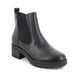 Jana Chelsea Boots - Black - 26460/41022 NEWTON WIDE TEX