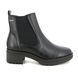 Jana Chelsea Boots - Black - 26460/41022 NEWTON WIDE TEX