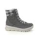 Jana Winter Boots - Grey - 26270/29206 NOVARA WIDE TEX