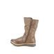 Jana Mid Calf Boots - Brown - 26439/27304 NOVARA WIDE TEX
