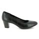 Jana Heeled Shoes - Black - 22463/22001 SALLY 91 H FIT
