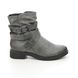 Jana Ankle Boots - Grey - 25465/27206 SUSPEESTRA WIDE