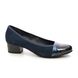 Jana Court Shoes - Navy - 22366/20805 WALLACE