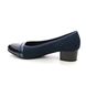 Jana Court Shoes - Navy - 22366/20805 WALLACE