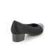 Jana Court Shoes - Black patent - 22366/41001 WALLACE