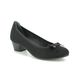 Jana Heeled Shoes - Black - 22363/23001 ZATORABO H FIT