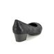 Jana Heeled Shoes - Black - 22300/23001 ZATORACAP H FIT