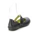 Jungla Mary Jane Shoes - Black leather - 8035/31 CHICABUCK