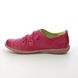Jungla Lacing Shoes - Red leather - 602380 COKIFOL