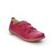 Jungla Lacing Shoes - Red leather - 602380 COKIFOL
