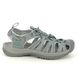 Keen Closed Toe Sandals - Charcoal - 1022814-/ WHISPER