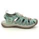 Keen Closed Toe Sandals - Mint green - 1029012-/ WHISPER