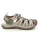 Keen Closed Toe Sandals - Taupe - 1022810-/ WHISPER