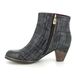 Laura Vita Ankle Boots - Black leather - 9505/30 ALCIZEEO 06