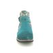 Laura Vita Chelsea Boots - Turquoise Leather - 4195/94 COCRALIEO 04