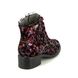 Laura Vita Lace Up Boots - Black Red - 4895/46 EMCMAO 05