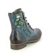 Laura Vita Lace Up Boots - BLUE LEATHER - 4395/75 GACMAYO 86 ZIP