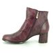 Laura Vita Ankle Boots - Wine leather - 9516/81 GICNO 34