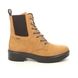 Legero Lace Up Boots - Yellow nubuck - 2000102/6300 ANGEL GTX