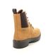 Legero Lace Up Boots - Yellow nubuck - 2000102/6300 ANGEL GTX