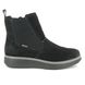 Legero Chelsea Boots - Black Suede - 09626/00 CAMINO GORE
