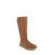 Legero Knee-high Boots - Tan Suede - 2000657/3310 CAMPANIA HI GTX