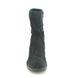 Legero Mid Calf Boots - Black suede - 2000670/0000 DIVINE MID GTX