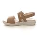 Legero Comfortable Sandals - Beige nubuck - 2000311/4500 ELLA 3V