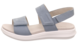 Legero Comfortable Sandals - Blue nubuck - 2000311/8500 ELLA 3V