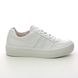 Legero Trainers - WHITE LEATHER - 2000127/1000 LIMA FORCE