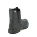 Legero Chelsea Boots - Black nubuck - 09663/00 MONTA GORE-TEX