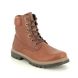 Legero Lace Up Boots - Tan Leather - 2009672/3300 MONTA LACE GTX