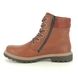 Legero Lace Up Boots - Tan Leather - 2009672/3300 MONTA LACE GTX