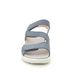 Legero Comfortable Sandals - Blue nubuck - 2000781/8610 MOVE    MARIGO