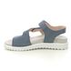 Legero Comfortable Sandals - Blue nubuck - 2000781/8610 MOVE    MARIGO