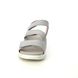 Legero Comfortable Sandals - Light Grey Nubuck - 2000781/2510 MOVE    MARIGO