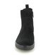 Legero Chelsea Boots - Black suede - 2000191/0000 MYSTIC CHELSEA GTX