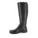 Legero Knee-high Boots - Black leather - 2000195/0100 MYSTIC LONG GTX