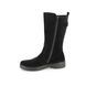 Legero Mid Calf Boots - Black Suede - 2000196/0000 MYSTIC MID GTX