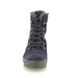 Legero Winter Boots - Navy Suede - 2000503/8000 NOVARA GTX
