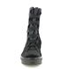 Legero Mid Calf Boots - Black Suede - 2000283/0000 NOVARA MID GTX