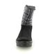Legero Mid Calf Boots - Black Suede - 2009900/0000 NOVARA ZIP GTX
