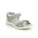 Legero Walking Sandals - Light Grey Nubuck - 0600732/2900 SIRIS