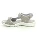 Legero Walking Sandals - Light Grey Nubuck - 0600732/2900 SIRIS